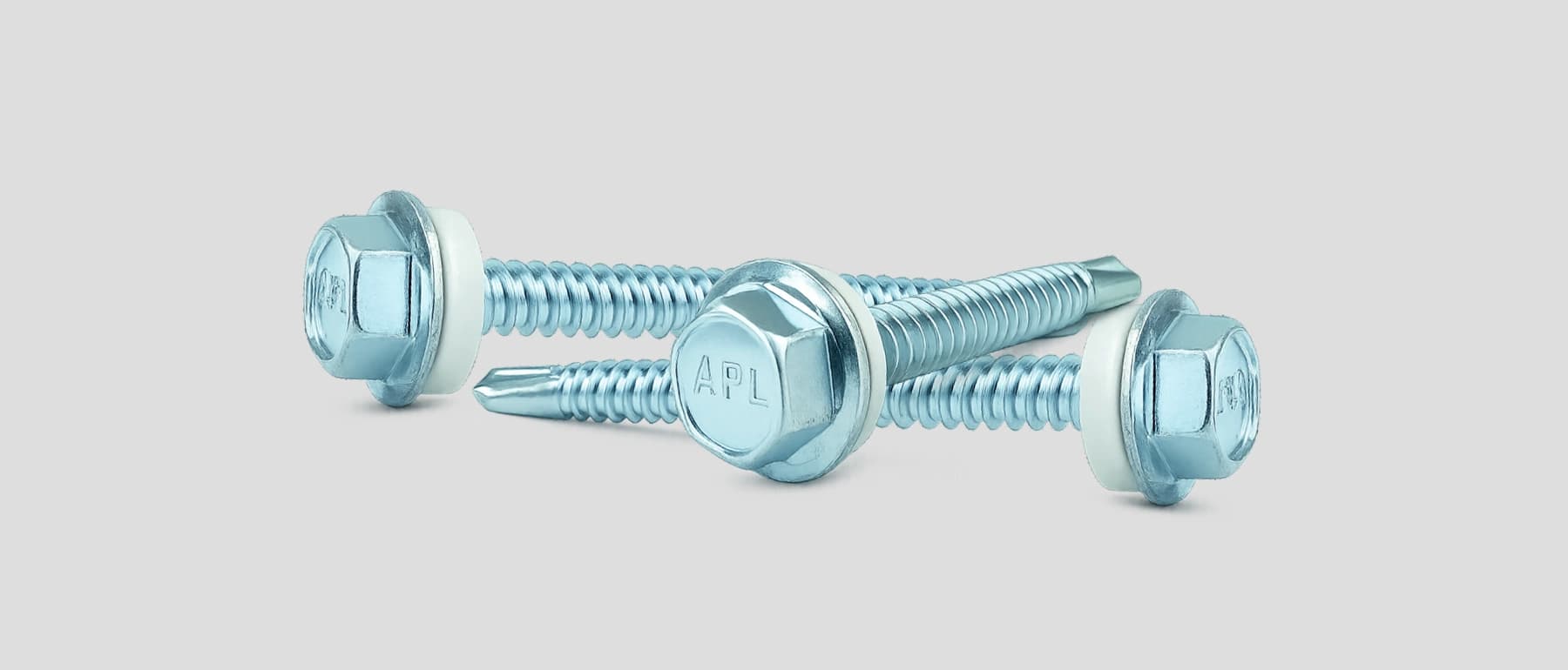 APL Apollo Fasteners Zinc Coated Self Drilling Screws