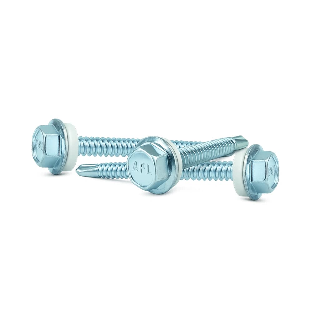 APL Apollo Fasteners Zinc Coated Self Drilling Screws